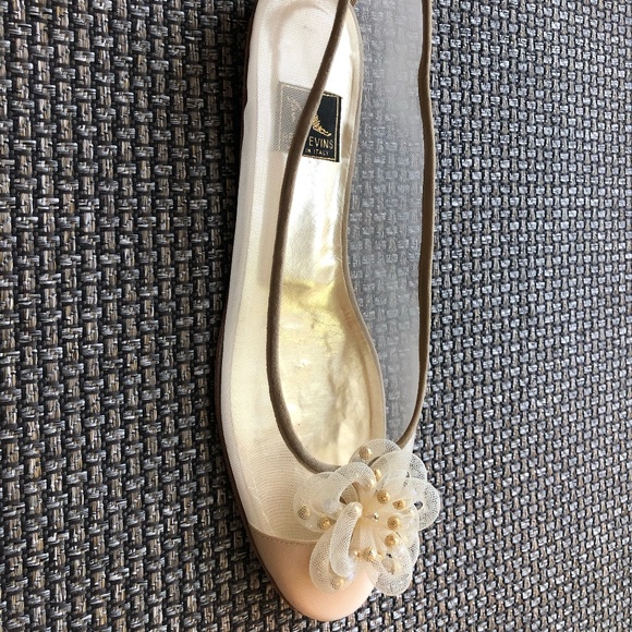 SOLD! Reed Evins elegant ballerina shoes - Picture 3 of 6